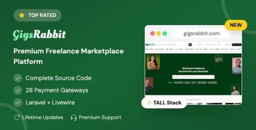 GigsRabbit - Premium Freelance Marketplace Platform