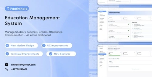 School ERP System | School ERP Software | Coaching ERP | AI School ERP | Learning Management System
