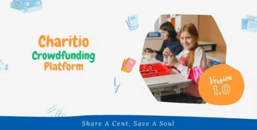 Charitio - Crowdfunding Platform