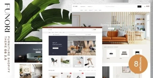 Funori - Furniture Shopify Theme OS 2.0