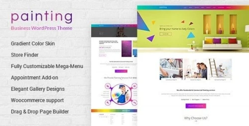 Paint - Painting Company WordPress Theme