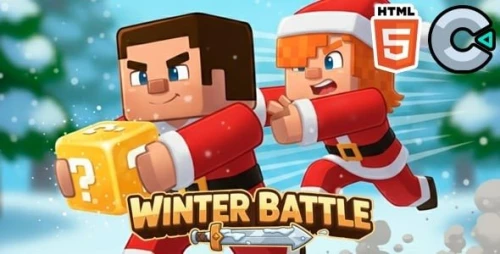 Duo Family Santa - HTML5 Game - Construct 3