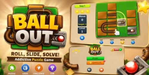 Ball Out | HTML5 Puzzle Game