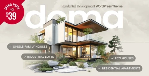 Doma - Real Estate Development WordPress Theme