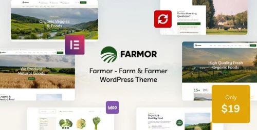 Farmor - Farm & Farmer WordPress Theme