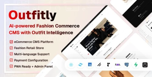 Outfitly — Fashion Store JS Script