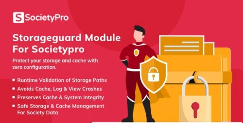 StorageGuard Module for SocietyPro