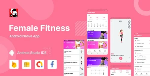 Female Fitness - Android (Kotlin)