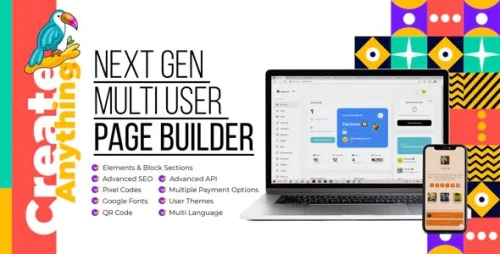 Rio Pages - Next Gen Multi User Page Builder
