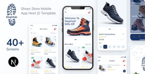 StepHub - Next.js Shoes Store Template