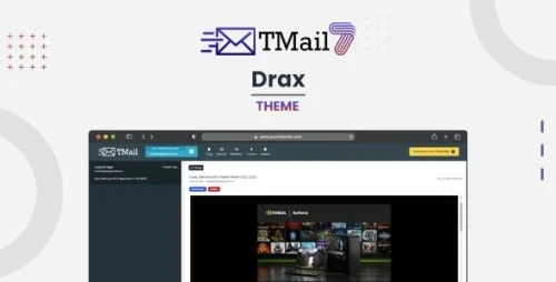 Drax - Theme for TMail