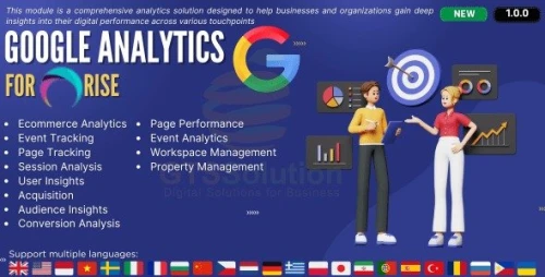 Google Analytics plugin for RISE CRM
