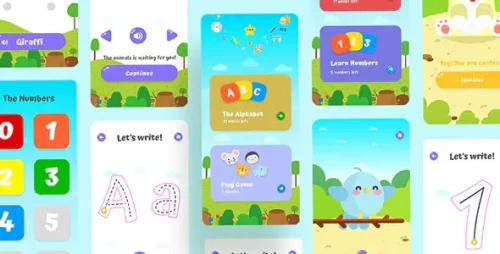 ABC Learning - React Native App