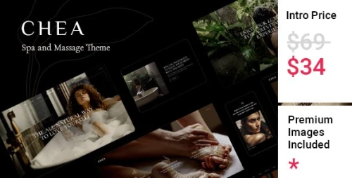 Chea - Spa and Massage Theme