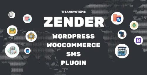 Zender - WordPress WooCommerce Plugin for SMS and WhatsApp