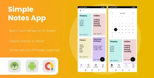 Simple Notes and Memos - Android