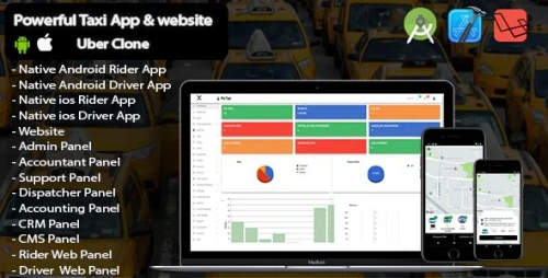 Pin Taxi - Complete Solution Taxi app