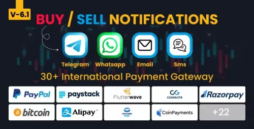 Forex Trade Signal and Crypto Currency Trade Signal Notifier Telegram Supported Platform