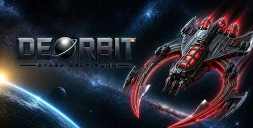 Deorbit | HTML5 Survivor Game