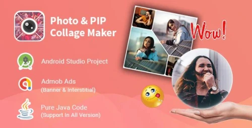 Collage Maker Photo Editor - Android App with Admob