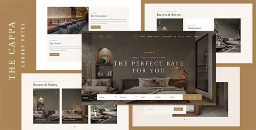 THE CAPPA - Luxury Hotel Template