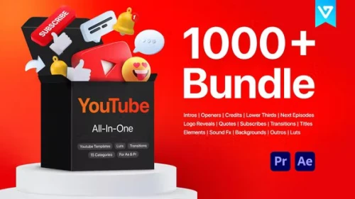 Youtube Bundle - Premiere Pro & After Effects