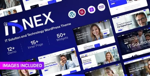 ITNEX – IT Solution and Technology WordPress Theme