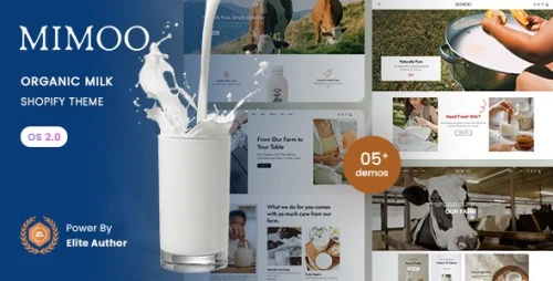 MiMoo - Organic Milk Shopify 2.0 Theme