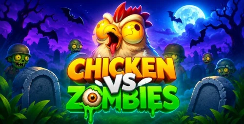 Chicken vs Zombie - HTML5 Casino Game