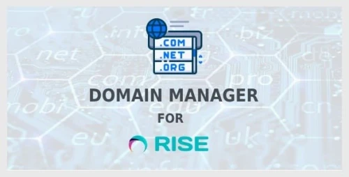 Domain Manager for Rise CRM – Manage and Track Your Domains Efficiently