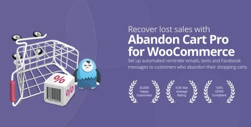 Abandoned Cart Pro for WooCommerce - Tyche Softwares