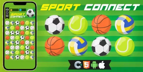 SportConnect - HTML5 Game