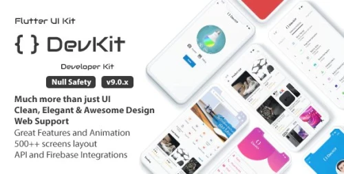 DevKit - Flutter UI Kit