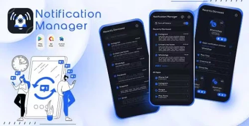 Notification History Log - Save Notification - Recent Notification - Unseen Notification History