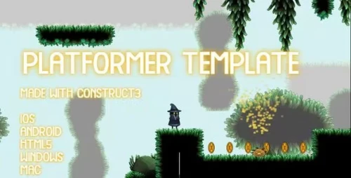 Maantrikudu Platformer Game - Construct 3