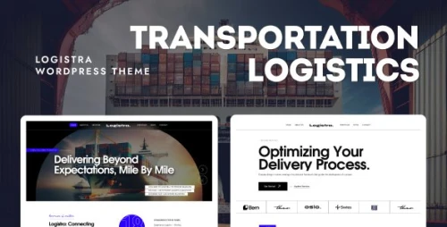Logistra - Transportation & Logistics WordPress Theme