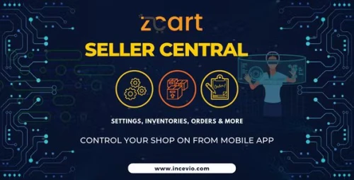 Seller Central App for zCart Marketplace - Flutter