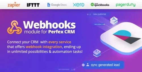 Webhooks Automation Module for Perfex CRM