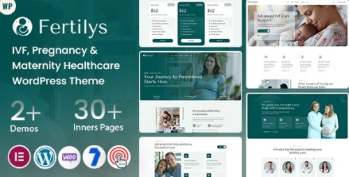 Fertilys – IVF, Pregnancy & Maternity Healthcare WordPress Theme