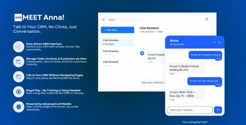 Anna – AI Copilot & MCP Integration for Perfex CRM