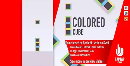Colored Cube