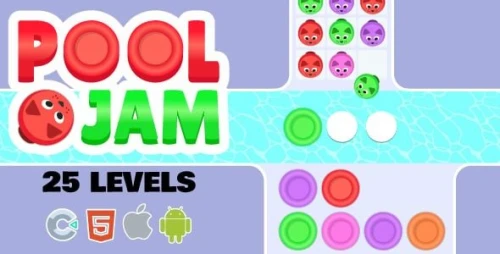Pool Jam - Construct 3