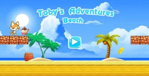Toby's Adventures Beach - Android - Games - Google AdMob - Appodeal Ads
