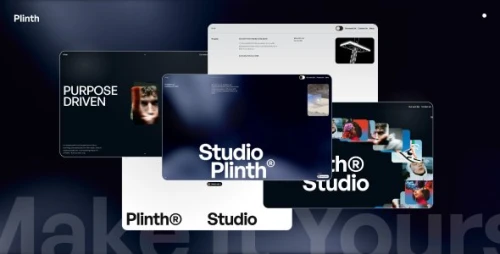 Plinth - Creative Agency & Portfolio HTML Template