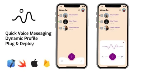 Voice.ly - iOS Voice Chat App