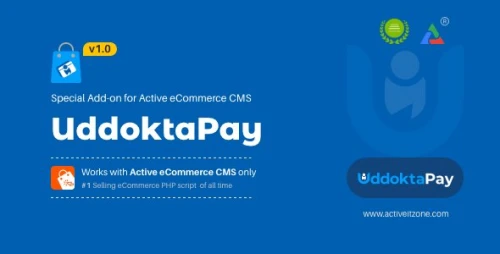 Active eCommerce CMS | UddoktaPay Payment Gateway Add-on