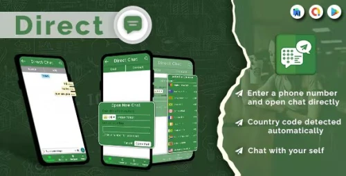 Click To Chat - Direct Message for WhatsApp - Direct Message Without Saving Number - Open Chat Whats
