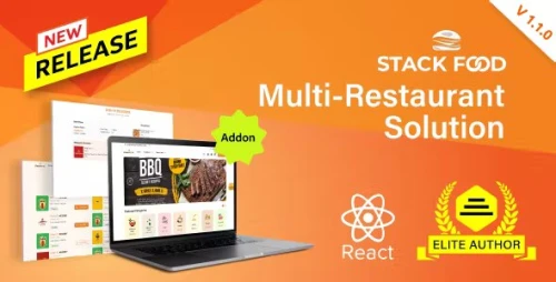 StackFood - React User Website