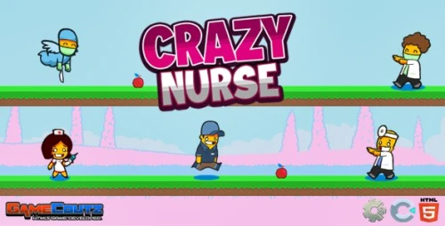 Crazy Nurse - Construct Game