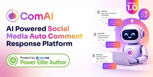 ComAI - AI Powered Social Media Auto Comment Response Platform